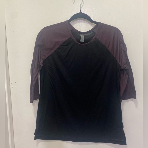 Sweaty Betty Sheer Top Sz M - Picture 1 of 5